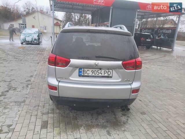 Серый Пежо 4007, объемом двигателя 2.18 л и пробегом 232 тыс. км за 7800 $, фото 4 на Automoto.ua
