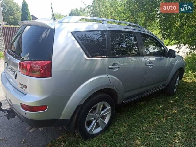 Серый Пежо 4007, объемом двигателя 2.2 л и пробегом 248 тыс. км за 9200 $, фото 4 на Automoto.ua