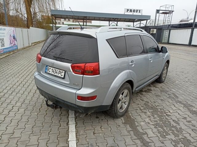 Серый Пежо 4007, объемом двигателя 2.2 л и пробегом 243 тыс. км за 8400 $, фото 3 на Automoto.ua