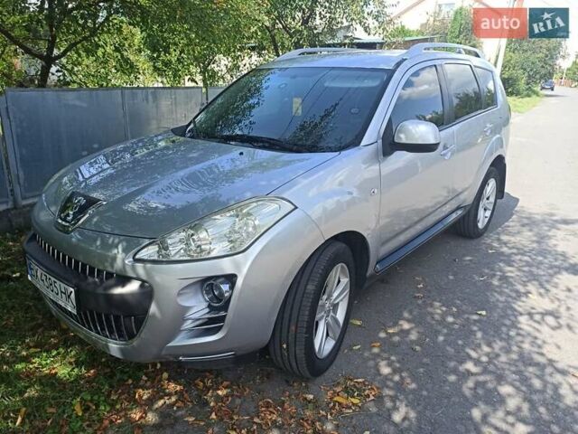 Серый Пежо 4007, объемом двигателя 2.2 л и пробегом 248 тыс. км за 9200 $, фото 5 на Automoto.ua