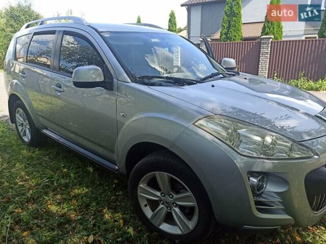 Серый Пежо 4007, объемом двигателя 2.2 л и пробегом 248 тыс. км за 9200 $, фото 3 на Automoto.ua