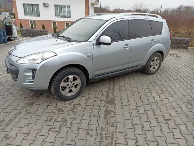 Серый Пежо 4007, объемом двигателя 2.2 л и пробегом 243 тыс. км за 8400 $, фото 2 на Automoto.ua