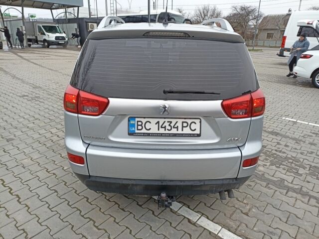 Серый Пежо 4007, объемом двигателя 2.2 л и пробегом 243 тыс. км за 8400 $, фото 5 на Automoto.ua