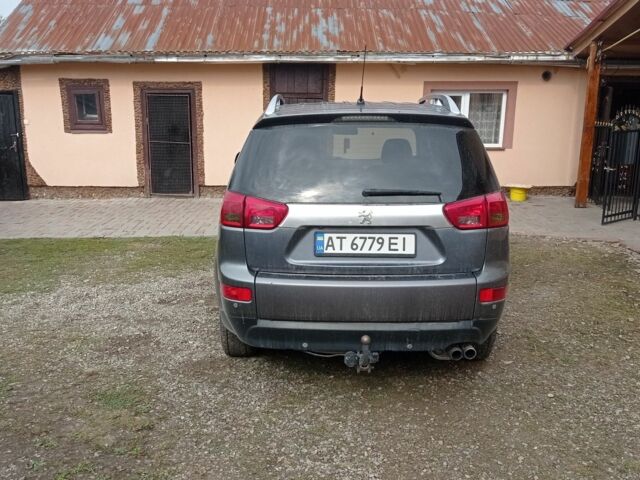 Серый Пежо 4007, объемом двигателя 2.2 л и пробегом 250 тыс. км за 8200 $, фото 2 на Automoto.ua