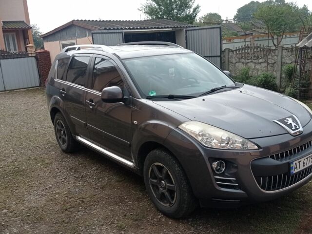 Серый Пежо 4007, объемом двигателя 2.2 л и пробегом 250 тыс. км за 8200 $, фото 5 на Automoto.ua