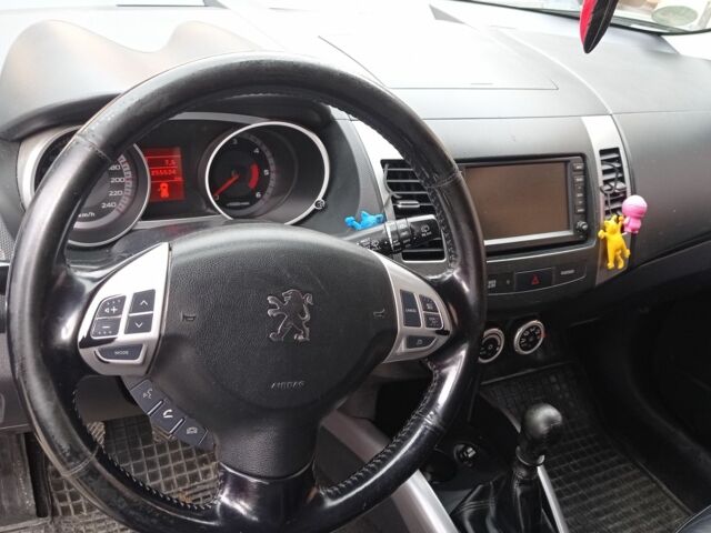 Серый Пежо 4007, объемом двигателя 2.2 л и пробегом 250 тыс. км за 8200 $, фото 6 на Automoto.ua