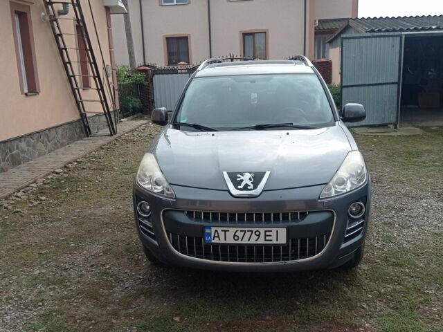 Серый Пежо 4007, объемом двигателя 2.2 л и пробегом 250 тыс. км за 8200 $, фото 1 на Automoto.ua