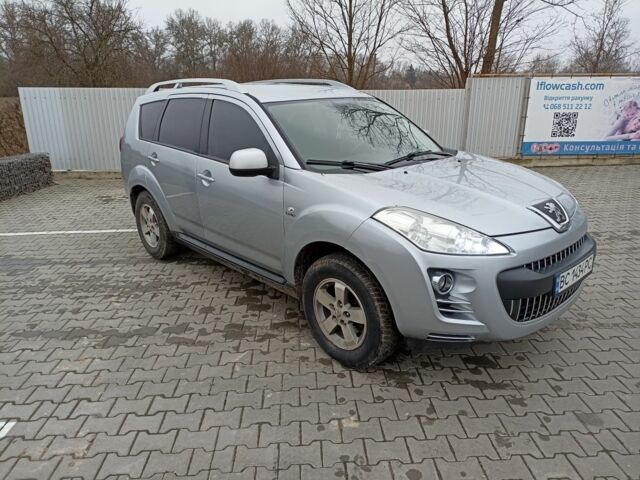 Серый Пежо 4007, объемом двигателя 2.2 л и пробегом 243 тыс. км за 8400 $, фото 1 на Automoto.ua