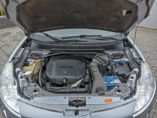 Серый Пежо 4007, объемом двигателя 2.2 л и пробегом 243 тыс. км за 8400 $, фото 12 на Automoto.ua