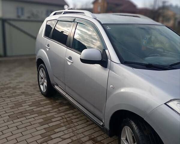 Серый Пежо 4007, объемом двигателя 2.18 л и пробегом 292 тыс. км за 9500 $, фото 1 на Automoto.ua