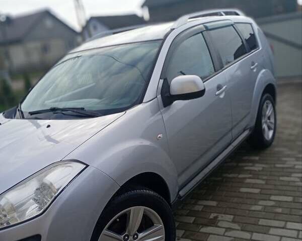 Серый Пежо 4007, объемом двигателя 2.18 л и пробегом 292 тыс. км за 9500 $, фото 2 на Automoto.ua