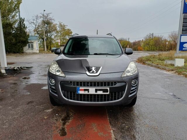 Серый Пежо 4007, объемом двигателя 2.2 л и пробегом 280 тыс. км за 4900 $, фото 1 на Automoto.ua