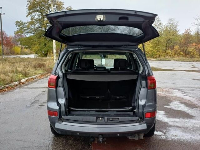 Серый Пежо 4007, объемом двигателя 2.2 л и пробегом 280 тыс. км за 4900 $, фото 6 на Automoto.ua