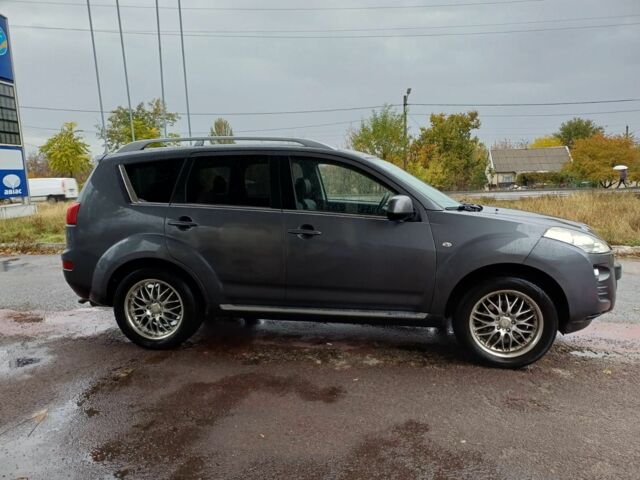 Серый Пежо 4007, объемом двигателя 2.2 л и пробегом 280 тыс. км за 4900 $, фото 4 на Automoto.ua