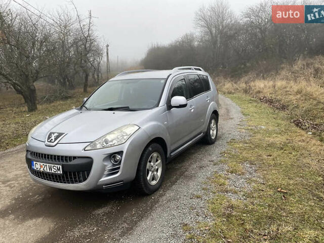 Серый Пежо 4007, объемом двигателя 2.2 л и пробегом 312 тыс. км за 4500 $, фото 2 на Automoto.ua