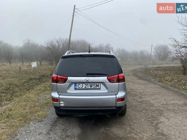 Серый Пежо 4007, объемом двигателя 2.2 л и пробегом 312 тыс. км за 4500 $, фото 5 на Automoto.ua