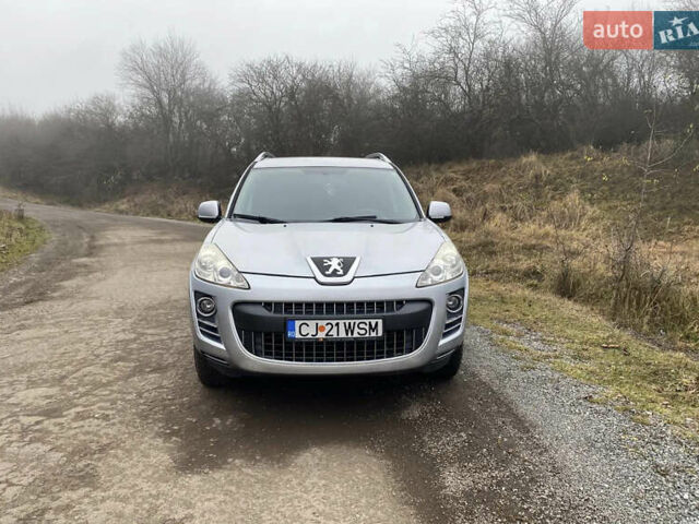 Серый Пежо 4007, объемом двигателя 2.2 л и пробегом 312 тыс. км за 4500 $, фото 1 на Automoto.ua