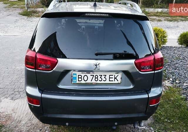 Серый Пежо 4007, объемом двигателя 2.2 л и пробегом 176 тыс. км за 11700 $, фото 39 на Automoto.ua
