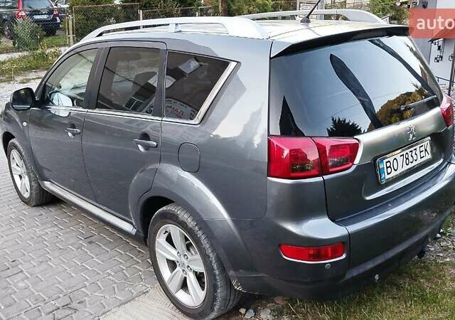 Серый Пежо 4007, объемом двигателя 2.2 л и пробегом 176 тыс. км за 11700 $, фото 40 на Automoto.ua