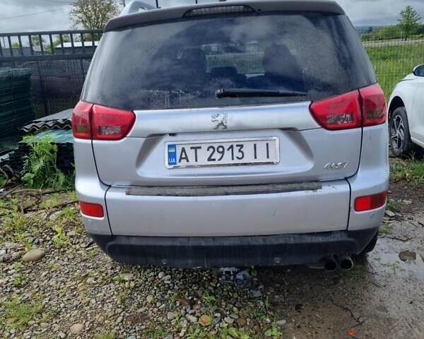 Серый Пежо 4007, объемом двигателя 2.2 л и пробегом 300 тыс. км за 10000 $, фото 5 на Automoto.ua