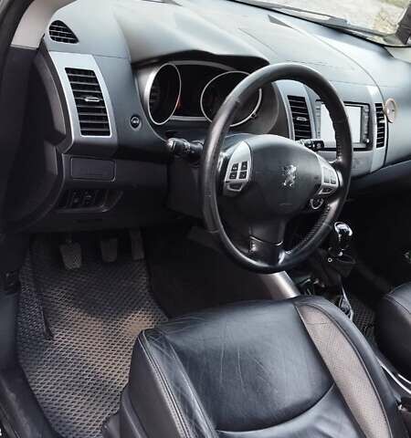 Серый Пежо 4007, объемом двигателя 2.2 л и пробегом 176 тыс. км за 11700 $, фото 33 на Automoto.ua