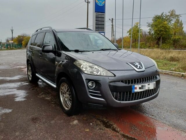 Серый Пежо 4007, объемом двигателя 2.2 л и пробегом 280 тыс. км за 4900 $, фото 2 на Automoto.ua