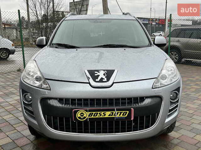 Серый Пежо 4007, объемом двигателя 2.2 л и пробегом 134 тыс. км за 9500 $, фото 1 на Automoto.ua