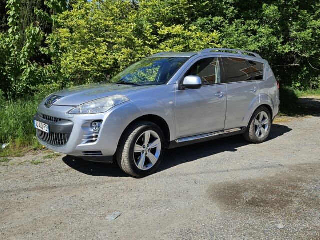 Сірий Пежо 4007, об'ємом двигуна 2 л та пробігом 300 тис. км за 9299 $, фото 1 на Automoto.ua