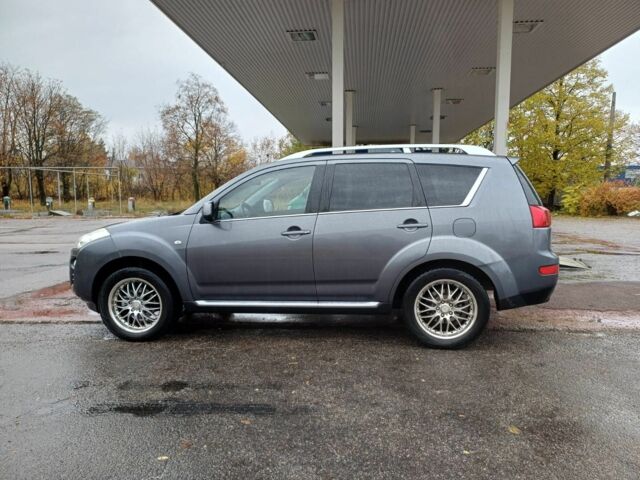 Серый Пежо 4007, объемом двигателя 2.2 л и пробегом 280 тыс. км за 4900 $, фото 3 на Automoto.ua