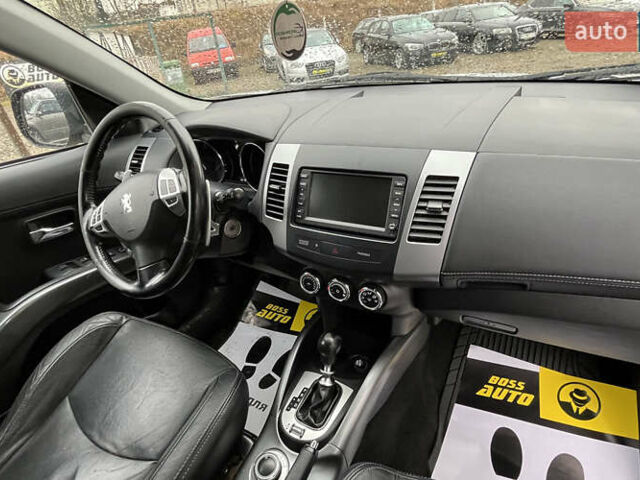 Серый Пежо 4007, объемом двигателя 2.2 л и пробегом 134 тыс. км за 9500 $, фото 19 на Automoto.ua