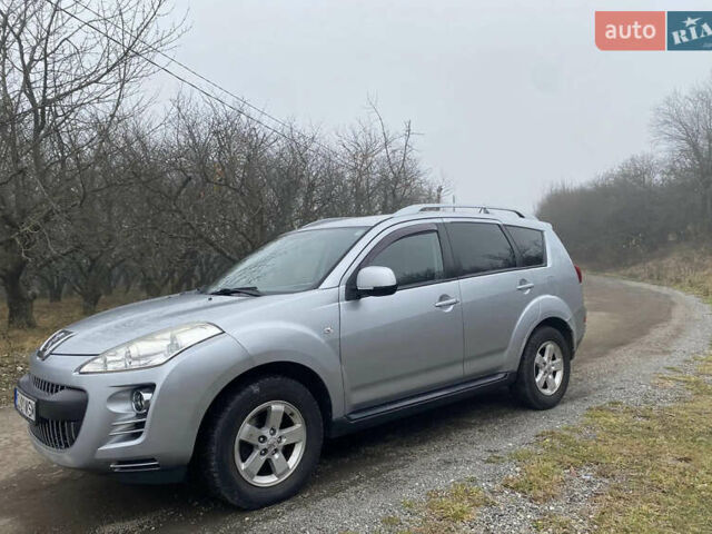 Серый Пежо 4007, объемом двигателя 2.2 л и пробегом 312 тыс. км за 4500 $, фото 3 на Automoto.ua