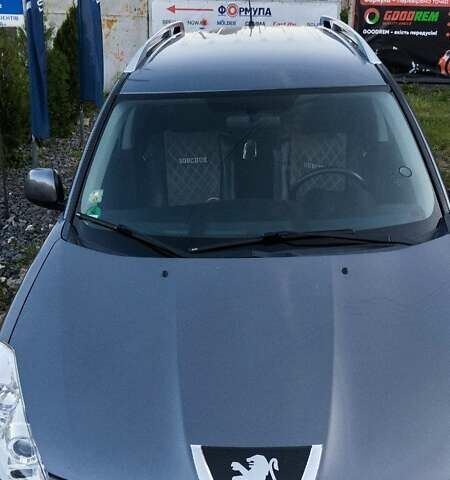 Серый Пежо 4007, объемом двигателя 2.2 л и пробегом 176 тыс. км за 11700 $, фото 45 на Automoto.ua