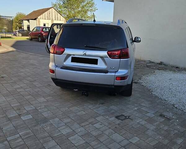 Серый Пежо 4007, объемом двигателя 2.2 л и пробегом 300 тыс. км за 10000 $, фото 8 на Automoto.ua