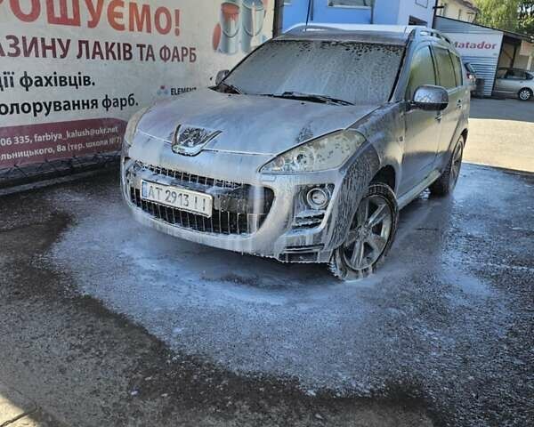 Серый Пежо 4007, объемом двигателя 2.2 л и пробегом 300 тыс. км за 10000 $, фото 7 на Automoto.ua