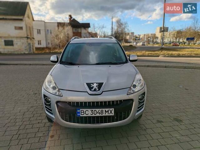 Серый Пежо 4007, объемом двигателя 2.18 л и пробегом 257 тыс. км за 9400 $, фото 8 на Automoto.ua