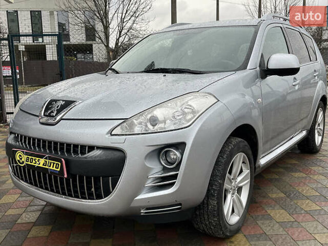 Серый Пежо 4007, объемом двигателя 2.2 л и пробегом 134 тыс. км за 9500 $, фото 2 на Automoto.ua