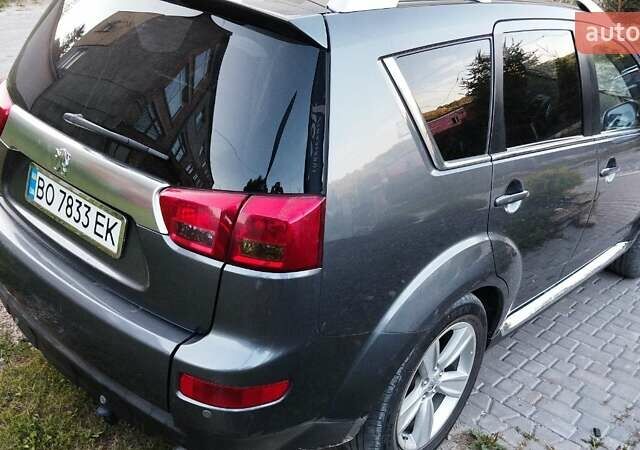 Серый Пежо 4007, объемом двигателя 2.2 л и пробегом 176 тыс. км за 11700 $, фото 41 на Automoto.ua