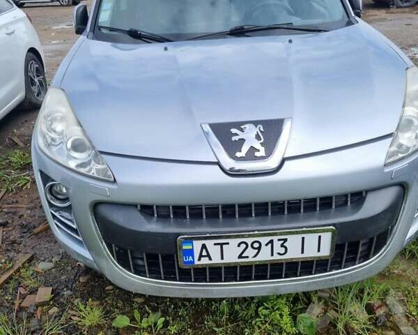 Серый Пежо 4007, объемом двигателя 2.2 л и пробегом 300 тыс. км за 10000 $, фото 1 на Automoto.ua
