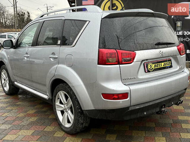 Серый Пежо 4007, объемом двигателя 2.2 л и пробегом 134 тыс. км за 9500 $, фото 4 на Automoto.ua