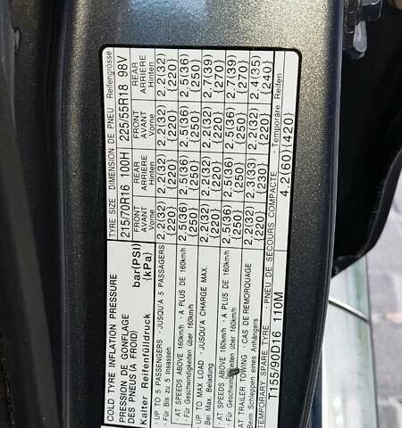 Серый Пежо 4007, объемом двигателя 2.2 л и пробегом 176 тыс. км за 11700 $, фото 9 на Automoto.ua