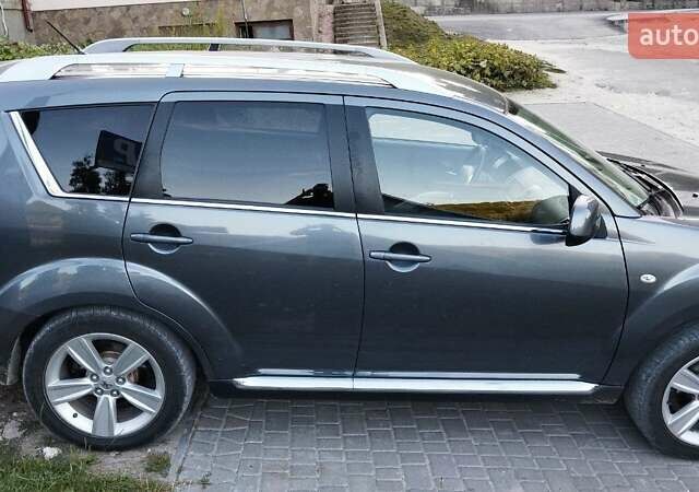 Серый Пежо 4007, объемом двигателя 2.2 л и пробегом 176 тыс. км за 11700 $, фото 37 на Automoto.ua