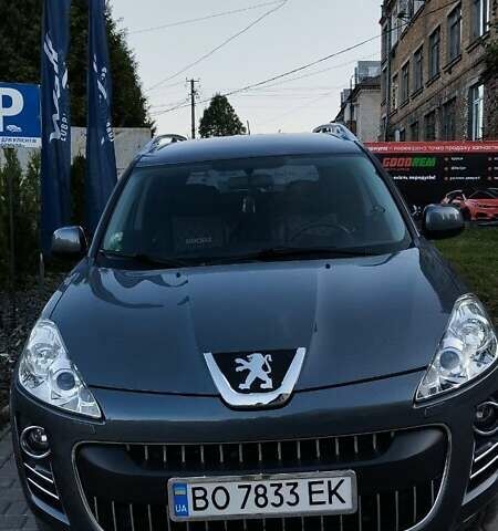 Серый Пежо 4007, объемом двигателя 2.2 л и пробегом 176 тыс. км за 11700 $, фото 47 на Automoto.ua