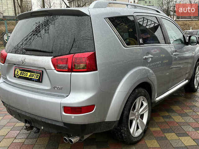 Серый Пежо 4007, объемом двигателя 2.2 л и пробегом 134 тыс. км за 9500 $, фото 6 на Automoto.ua