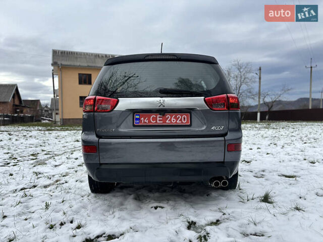 Сірий Пежо 4007, об'ємом двигуна 2.2 л та пробігом 242 тис. км за 9750 $, фото 10 на Automoto.ua