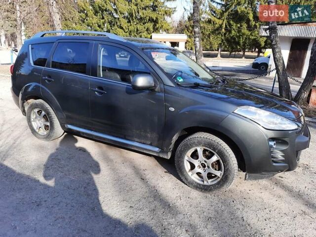 Серый Пежо 4007, объемом двигателя 2.2 л и пробегом 280 тыс. км за 10100 $, фото 30 на Automoto.ua