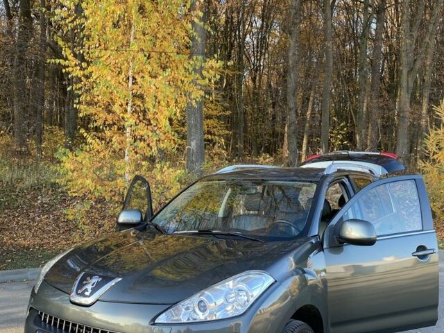 Сірий Пежо 4007, об'ємом двигуна 2.2 л та пробігом 183 тис. км за 10950 $, фото 5 на Automoto.ua