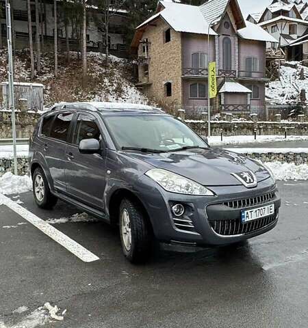 Серый Пежо 4007, объемом двигателя 2.18 л и пробегом 360 тыс. км за 9800 $, фото 2 на Automoto.ua