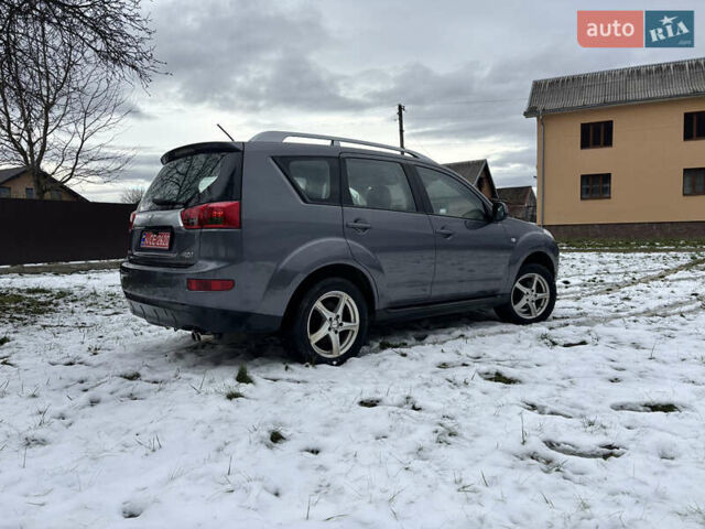 Сірий Пежо 4007, об'ємом двигуна 2.2 л та пробігом 242 тис. км за 9750 $, фото 8 на Automoto.ua