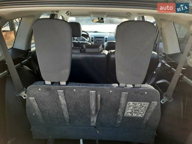 Серый Пежо 4007, объемом двигателя 2.2 л и пробегом 280 тыс. км за 10100 $, фото 10 на Automoto.ua