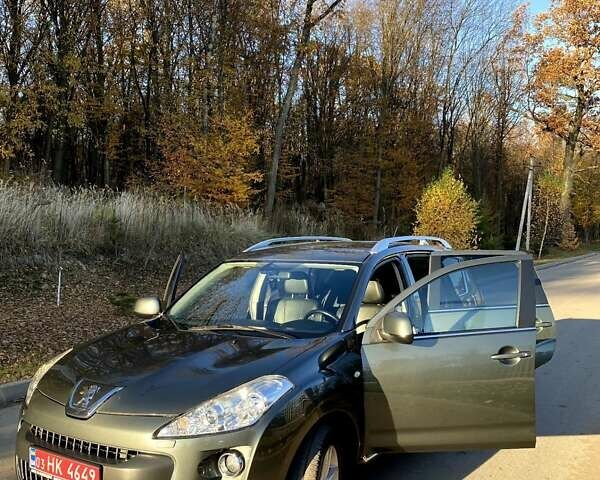 Сірий Пежо 4007, об'ємом двигуна 2.2 л та пробігом 183 тис. км за 10950 $, фото 2 на Automoto.ua